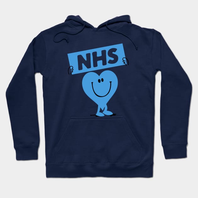 Thank You NHS Hoodie by PaletteDesigns